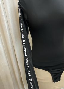 Shein Black Solid Collared Bodysuit( Women's)