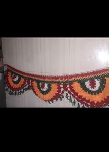 Wool Door Decorative Toran
