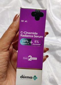 The Derma Co C Cinamode Radiance Serum