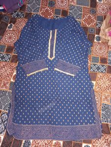 SHARARA SET (NAVY BLUE 💙)