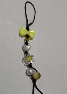 Y2K Cute Beaded phone Charm