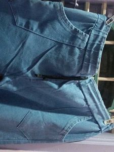 jeans and flazo pant
