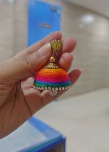 Boho Rainbow Chandelier Earrings