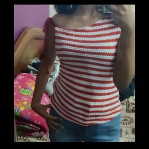 asymmetrical tank top