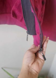 Purple Hoodie/Jacket/ Sweater