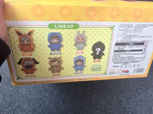 Naruto Shippuden Anime Plush Keychain