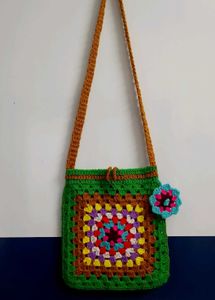Crochet 🧶 Sling Bag