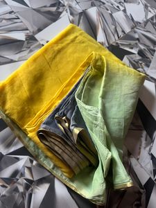 3 Shades Of Saree