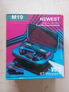 TWS M19 Wireless Earbuds Bluetooth