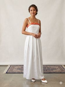 Elegant White Maxi Dress