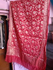 Multicolored &amp; banarsi dupatta combo