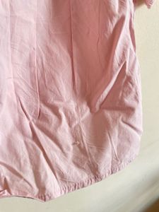 Pink Smocked Top