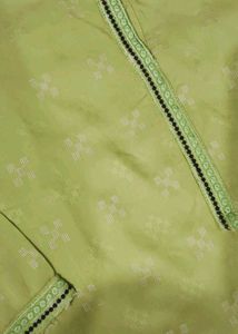 Women Stylish Lime Green Kurta