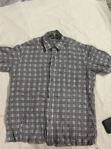 Men's Classic Plaid Short Sleeve Shirt