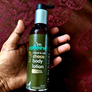 mCaffeine Choco Body Lotion