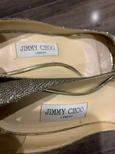 Jimmy Choo Peeps Toes 36.5
