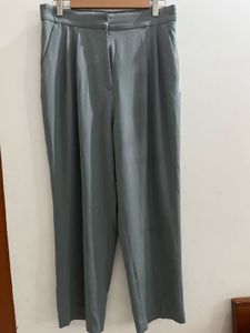 Pleated Wide Leg Pants.