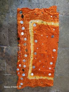 Vibrant Mirror Work Dupatta