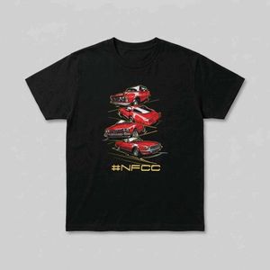 NOVOL '#NFCC' Vintage Classic Cars Graphic tee
