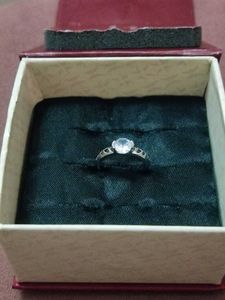 Elegant 925 Sterling Silver Ring