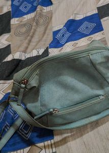 Light Blue Shoulder Bag