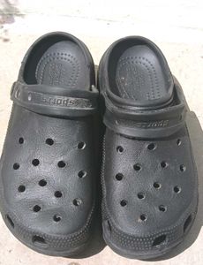 unisex Black Comfort Clogs ✨