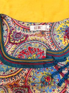 Chinese Collar Top