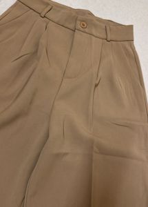 Wide Leg Trousers