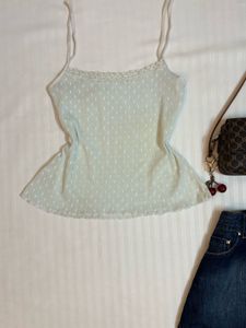 Cute Light Blue Camisole