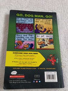 Dog Man Unleashed by Dav Pilkey 2