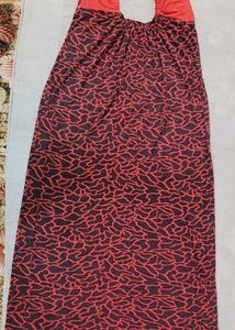 Cozy Printed two Nightgown