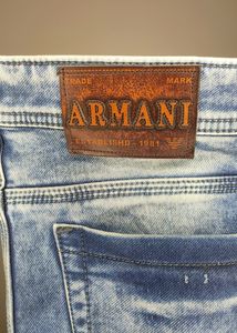 Light Blue Stripe Jeans
