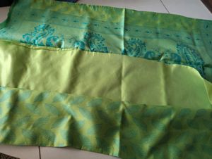 New Saree With Running Blouse