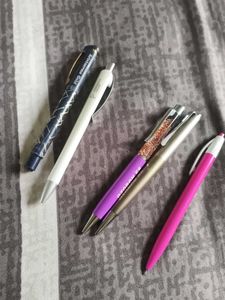 Assorted Pen Set Combo of 5 Pens Stationary