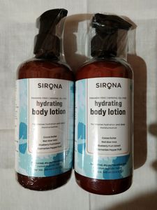 Sirona Hydrating Body Lotion Pack Of 2