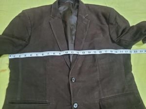 Men's Brown Corduroy Blazer Blackberrys