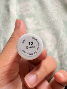 Mars Super Stay Matte Lipstick
