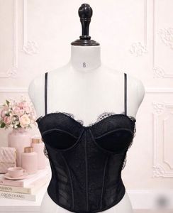 balck corset top