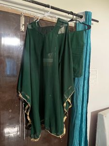 Elegant Green Kurta Set with Dupatta