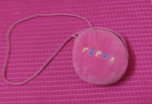 Hamleys Cute Peppa Pig Pink Shoulder Bag