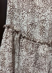 Tierthe skirted ruffle Skirt  free size