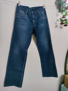 Men's Dark Blue Jeans 36