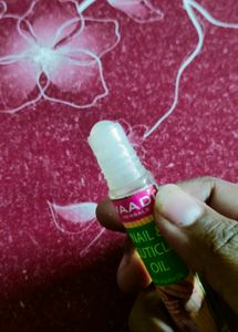 Nail &amp; Cuticle Oil