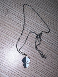 BT21 Army Van Character Pendant Chain