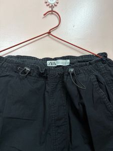 Y2K Black Cargo Pants