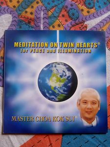 CD-MEDITATION ON TWIN HEARTS(FOR PEACE & ILLUMINAT