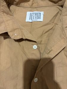 Casual Button-Down Shirt (Unisex)