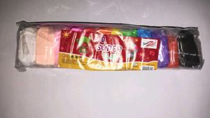 12 Pieces of 9D Super Clay