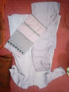 lavender kurti set with tag