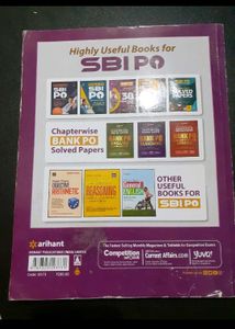 SBI PO Phase. Exam Prep Book